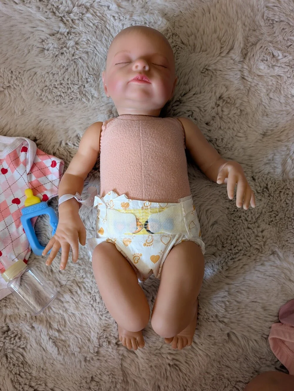 reborn baby doll.